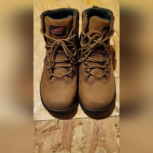 Red Wing Boots Womans Steel Toe